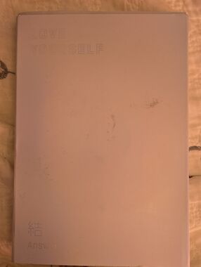 LOVE YOURSELF 'Answer' Silver Album - BTS
